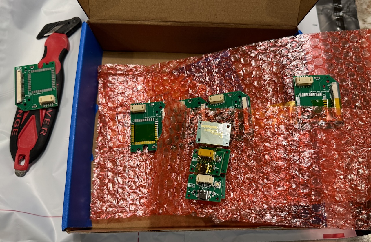 The 10 Assembled PCBs from JLCPCB Arrive!